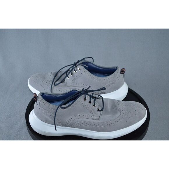 FootJoy Other - FootJoy Flex LE 1 Modern Wing Golf Shoes Men's Size 7.5 M‎ Gray Suede 56113